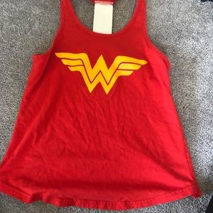 Push pull grind tank top